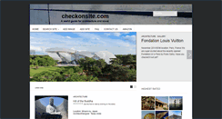 Desktop Screenshot of checkonsite.com